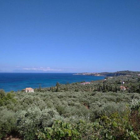 Aggeliki House 3 Villa Kómboi Exteriör bild
