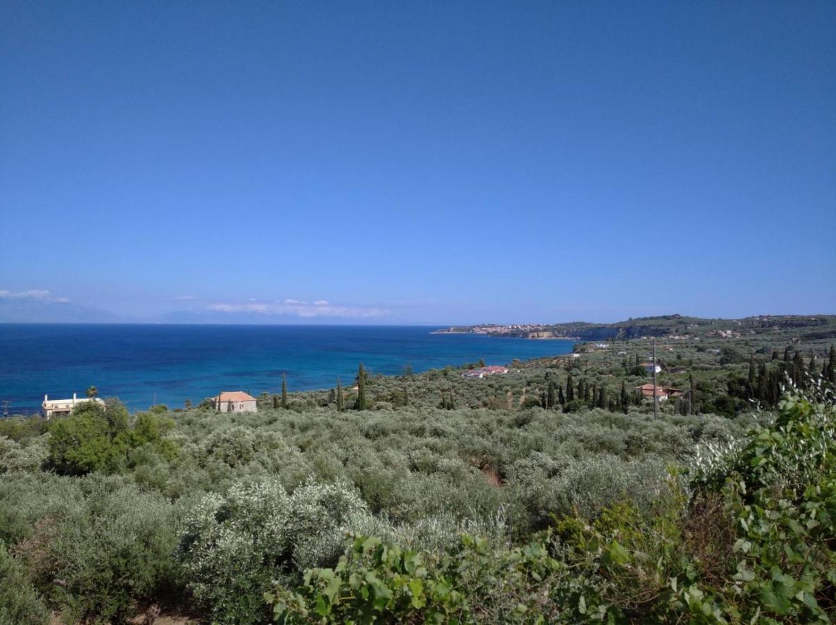 Aggeliki House 3 Villa Kómboi Exteriör bild