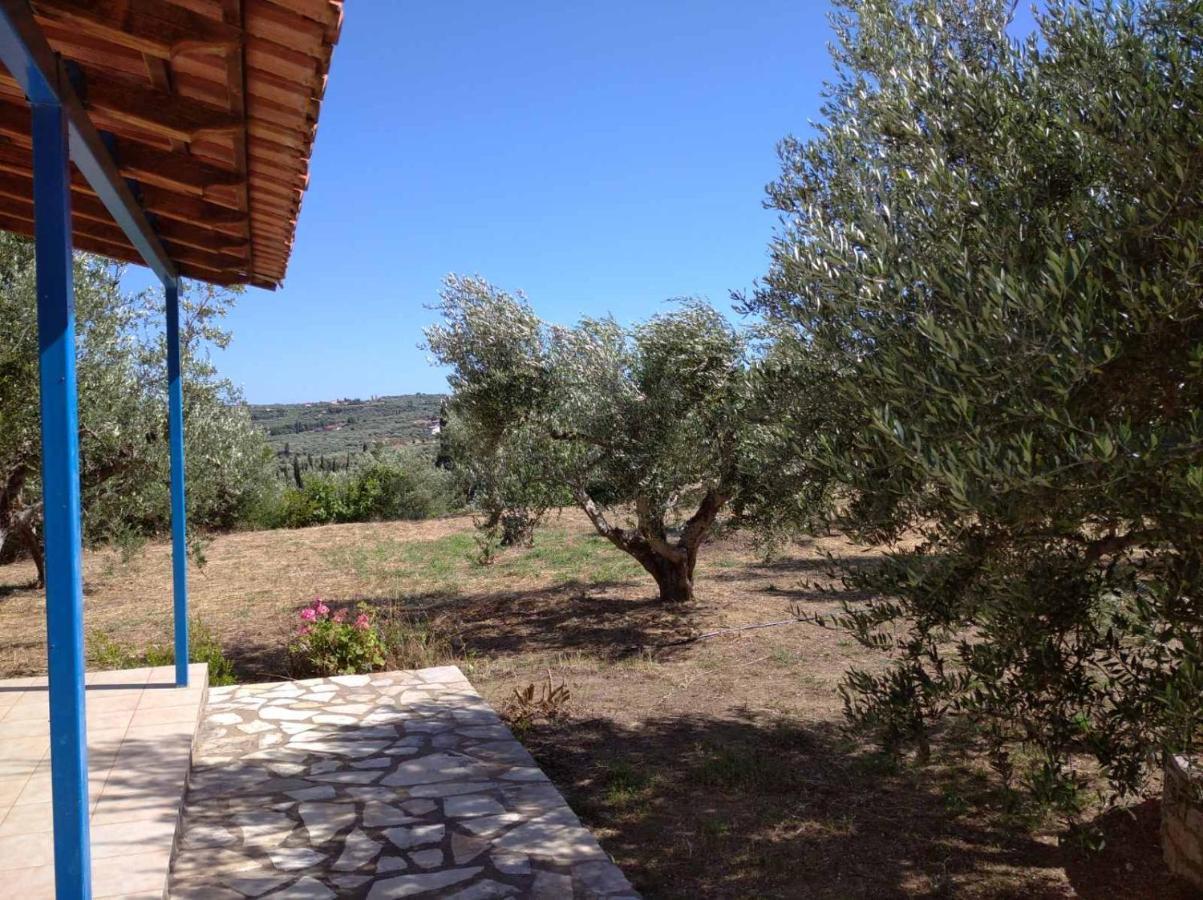 Aggeliki House 3 Villa Kómboi Exteriör bild