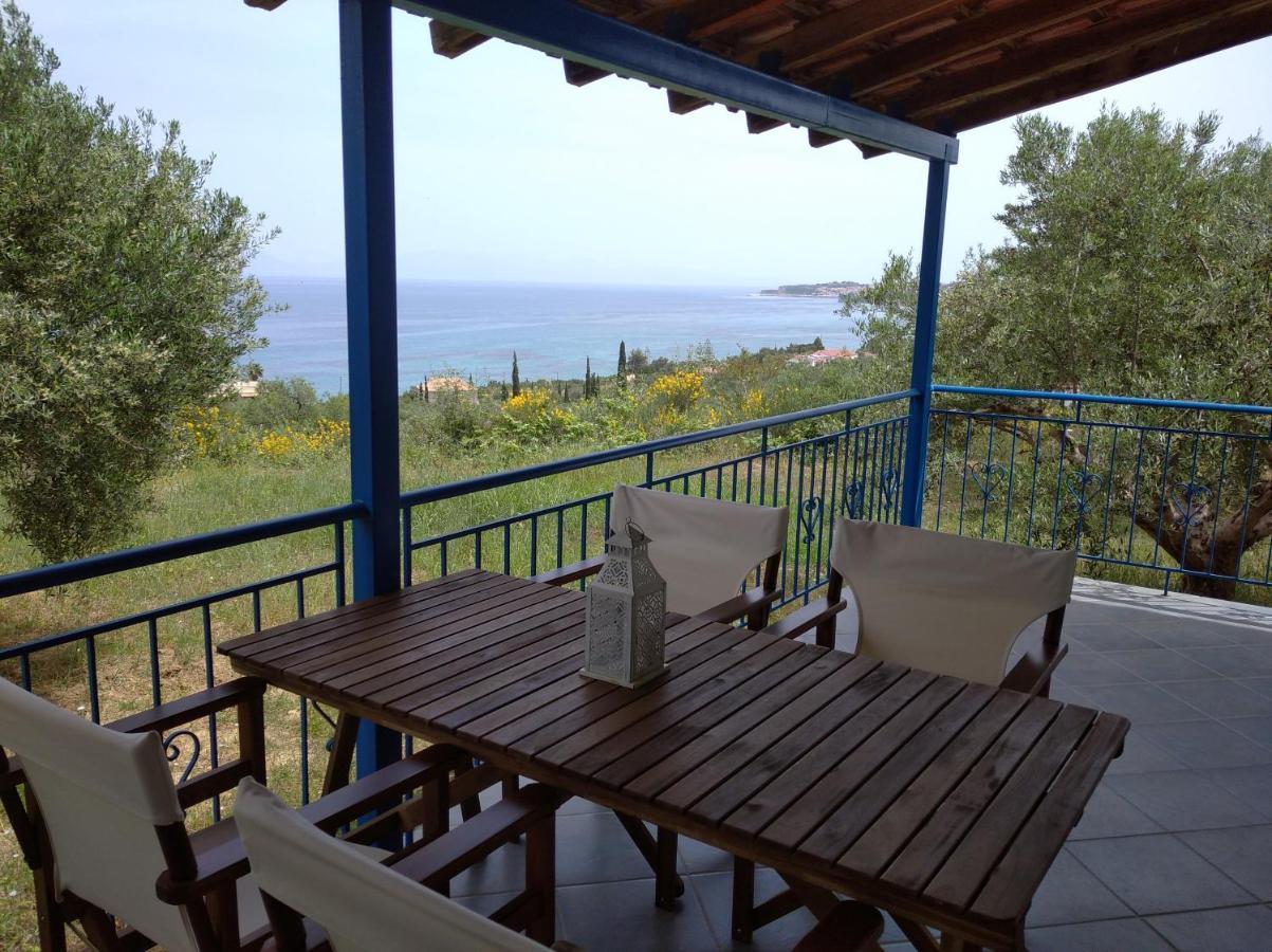 Aggeliki House 3 Villa Kómboi Exteriör bild